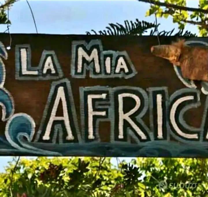 Hotel La Mia Africa Favignana Exteriér fotografie